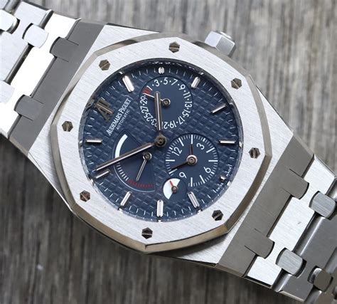 audemars piguet dual time blue|audemars royal oak piguet.